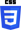 Logo CSS3.