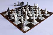 Illustration pour le jeu d'échecs.