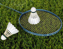 Petite illustration pour le badminton.