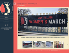 Petite illustration pour l'album 'Women's March'.