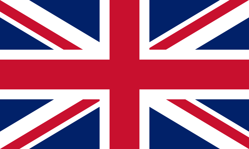 Flag of the United Kingdom.