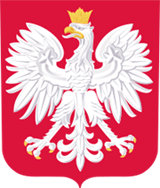 Coat of arms of Poland.