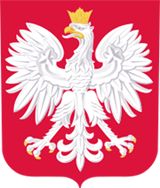 Coat of arms of Poland.